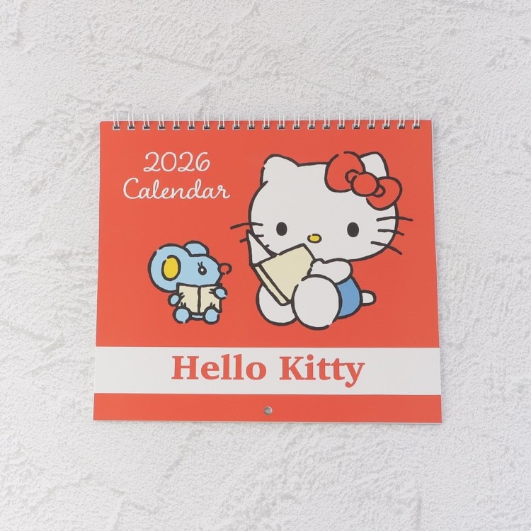 ◇サンリオキャラクターズ カレンダー 壁掛け ハローキティ