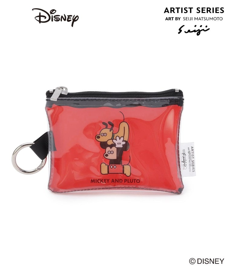 ◇ディズニー ミニポーチ 松本セイジ（ディズニー） | one'sterrace