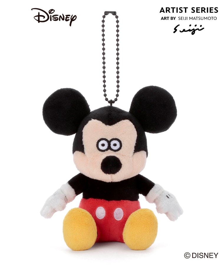 ディズニー ぬいぐるみ ミッキーマウス 松本セイジ（ディズニー