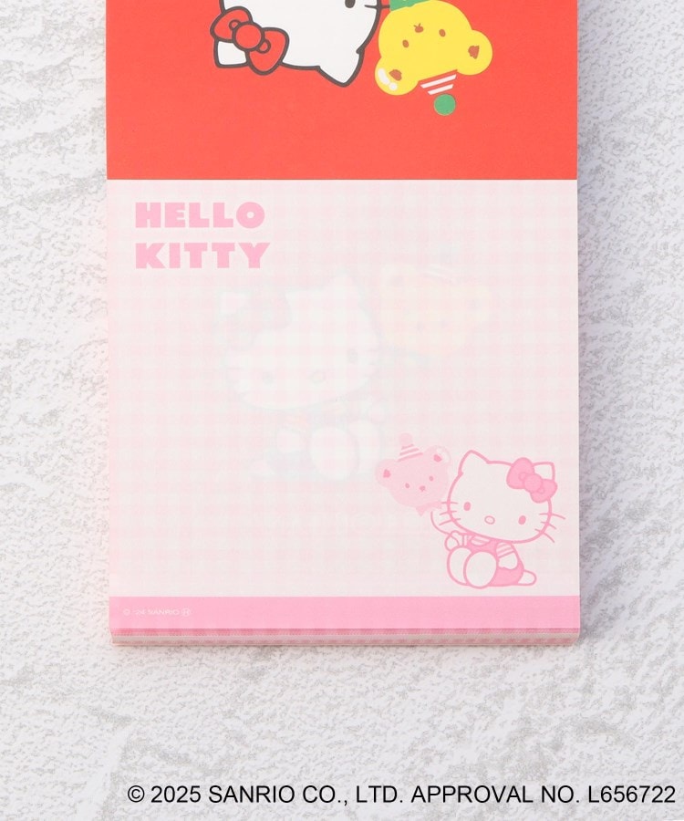 ◇サンリオキャラクターズ スクエアメモ ハローキティ（ノート・メモ