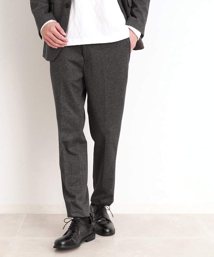 TRポンチカルゼスラックス セットアップ可／ストレッチ（フルレングス