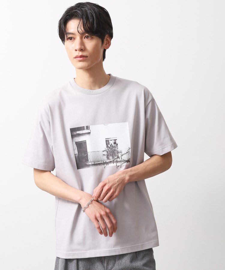 旅するTシャツ】フォトプリント マシンウォッシャブル／サスティナブル