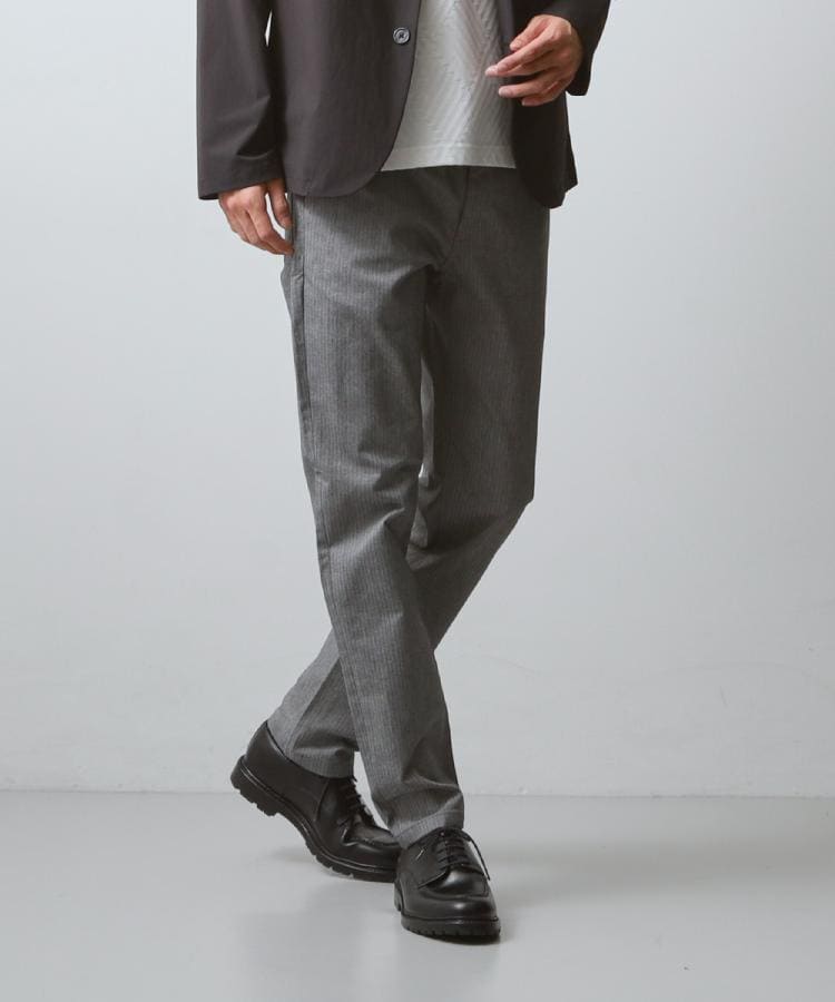 累計売上40万本突破！！7DAYSストレッチへリンボンパンツ 【Sサイズ