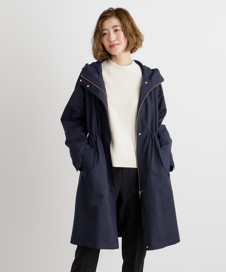 撥水】3WAYキルトライナーセットロングマンパ（モッズコート） | grove