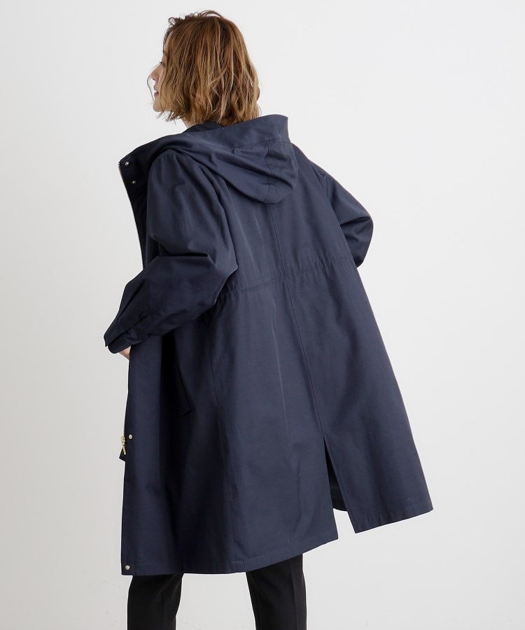 撥水】3WAYキルトライナーセットロングマンパ（モッズコート） | grove