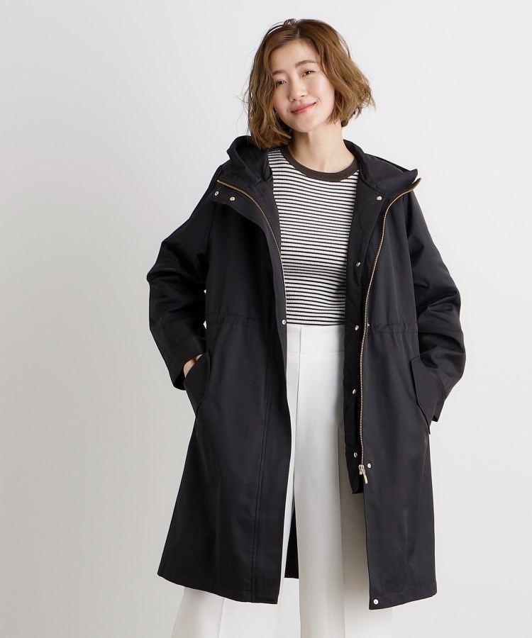 撥水】3WAYキルトライナーセットロングマンパ（モッズコート） | grove