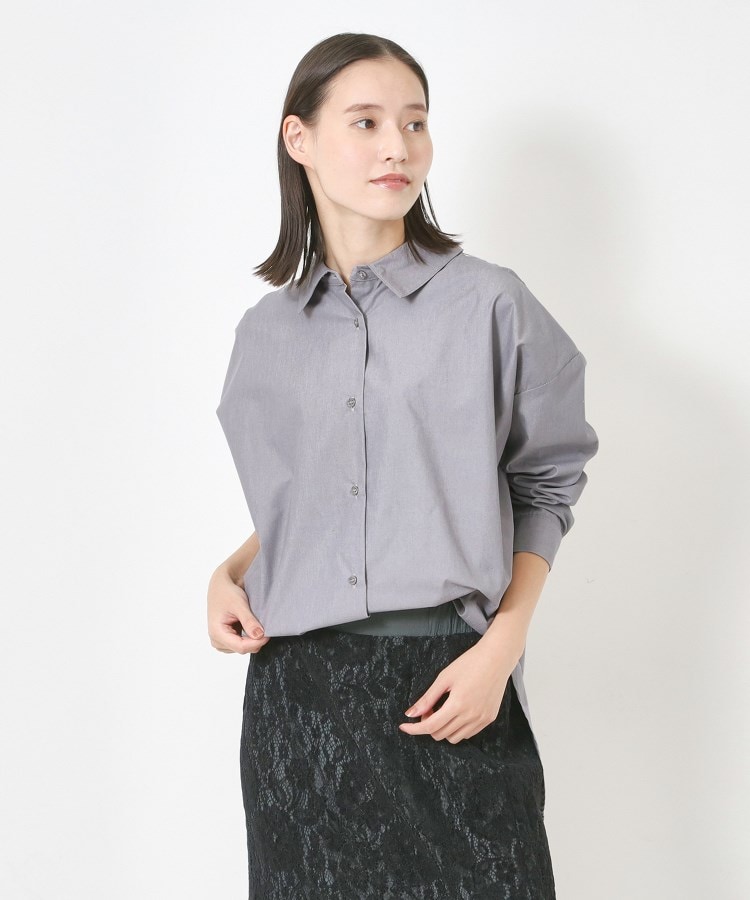 TC起毛バッグギャザーヨークブラウス（シャツ・ブラウス） | FURRY