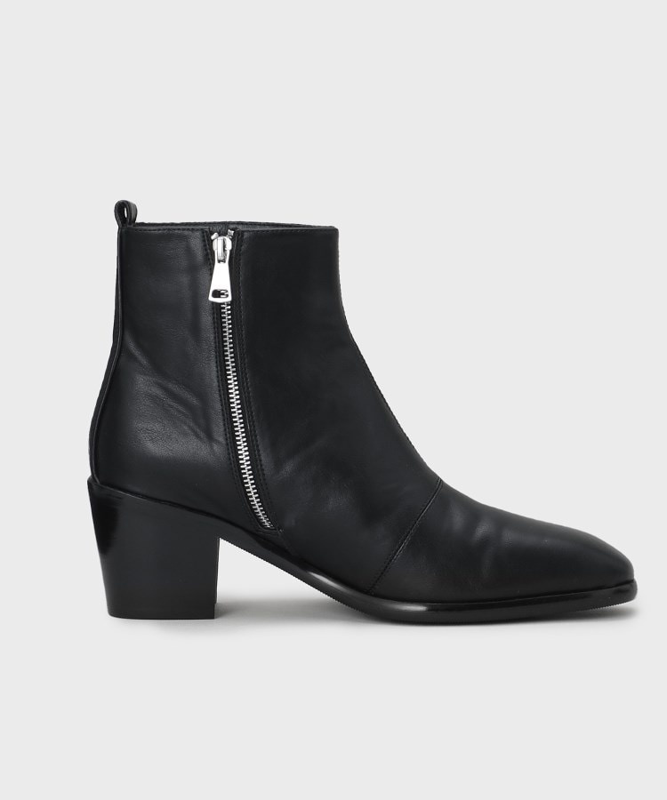 ヒールジップブーツ（ブーツ） | tk.TAKEO KIKUCHI（ティーケー