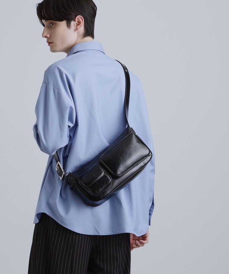 ダブルポケットショルダーバッグ（ショルダーバッグ） | tk.TAKEO