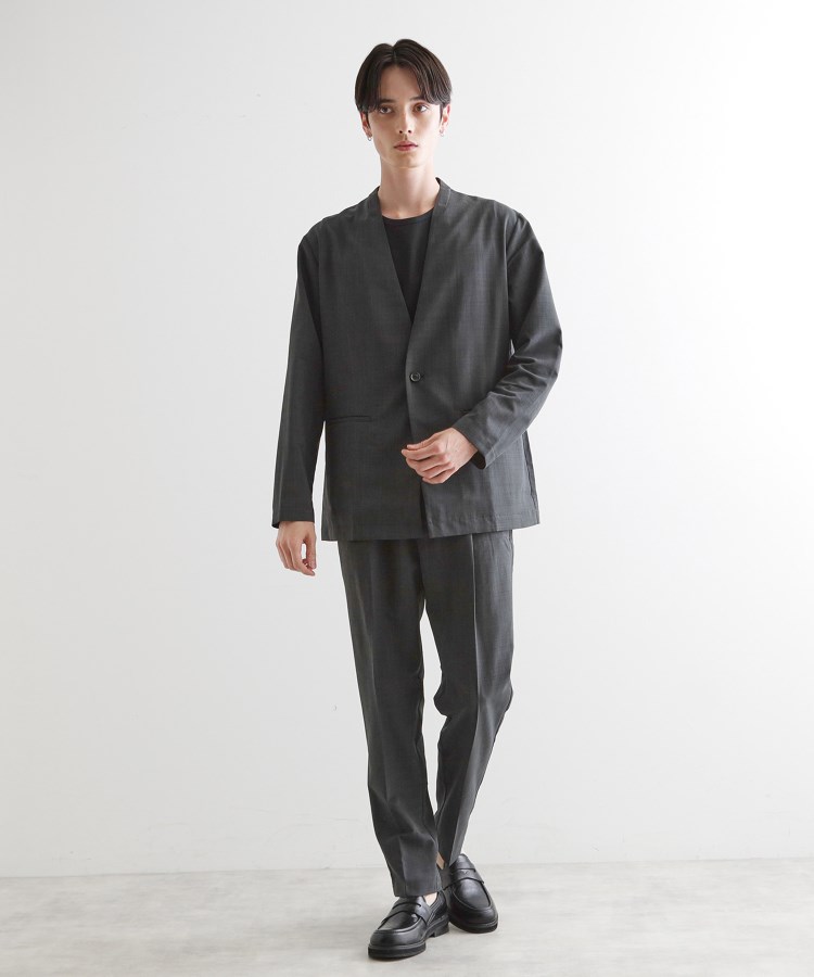 WEB限定 マシンウォッシャブル】機能性エアリードライノーカラー