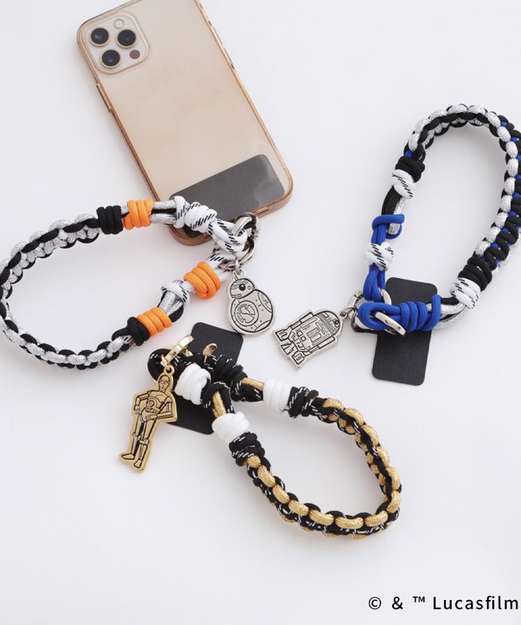 STAR WARS】Capsule Collection スマホストラップ（ストラップ・周辺