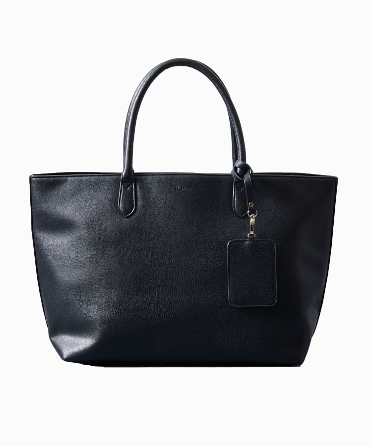 レザー調トートバッグ（トートバッグ） | tk.TAKEO KIKUCHI