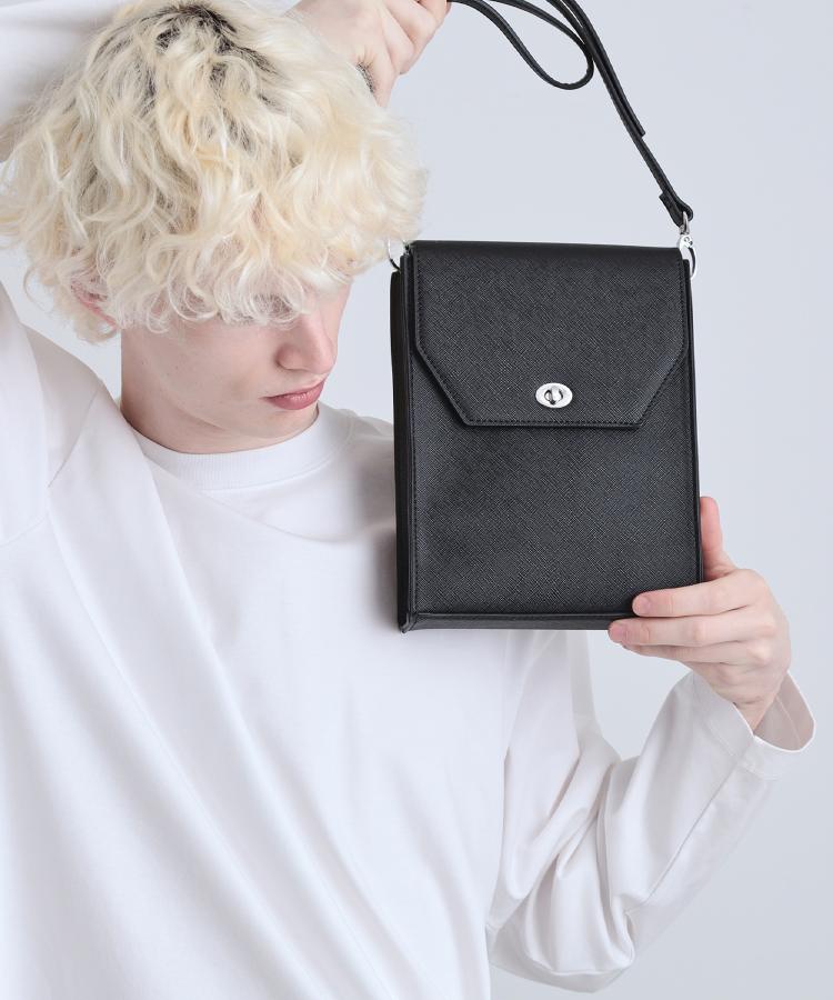 squareline スクエアライン ノジア ドット ショルダーバッグ ノジア_