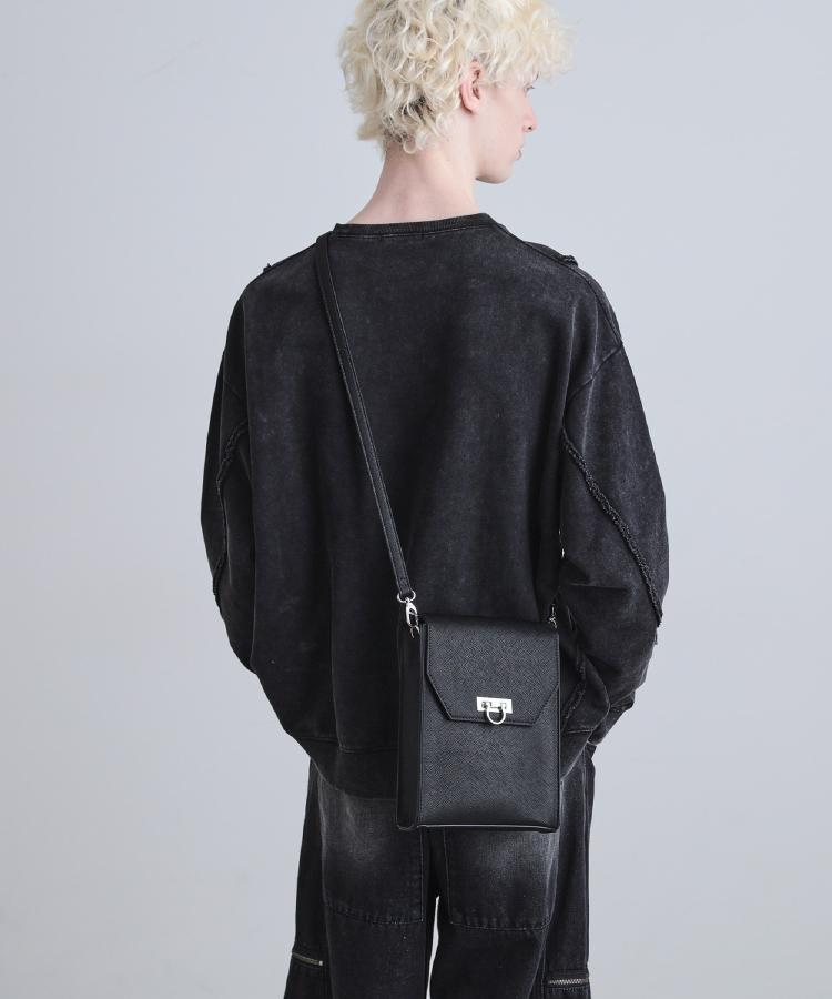 squareline スクエアライン ノジア ドット ショルダーバッグ ノジア_