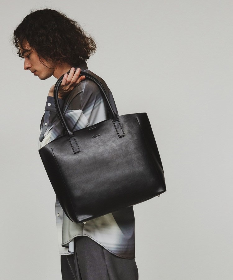 TAKEO KIKUCHI 幾何学模様トートバッグ TAKEO KIKUCHI 幾何学模様