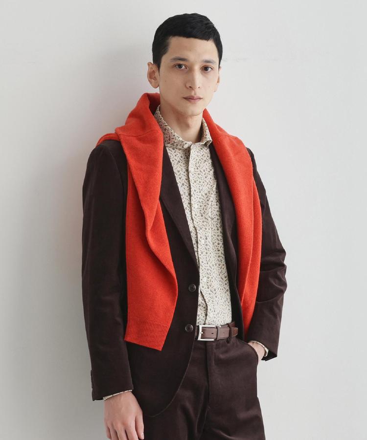 Sサイズ～】ストレッチコーデュロイ ジャケット（テーラードジャケット