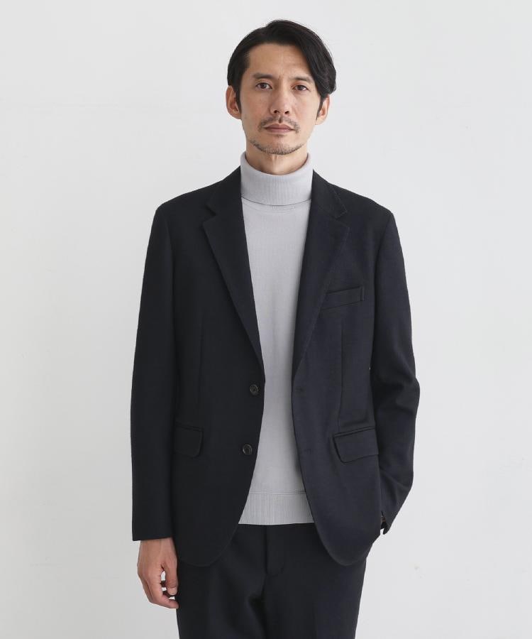 Sサイズ～】尾州織 ピンヘッドムリネ ジャケット（ジャケット(単品