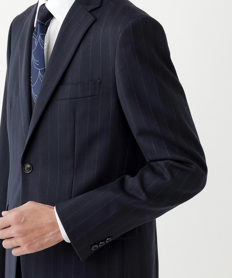 THE FLAGSHIP】矢絣 ストライプ スーツ（スーツセット） | TAKEO