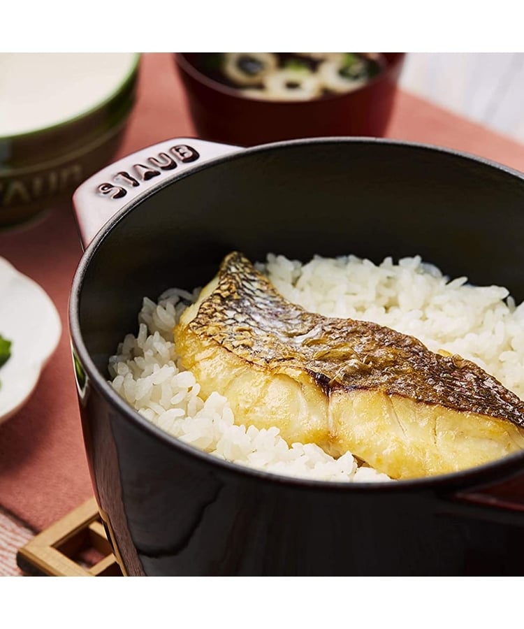 ラ ココット de GOHAN BK M 16cm ＜STAUB ストウブ＞（鍋） | 212