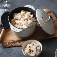 ラ ココット de GOHAN カンパーニュ S 12cm ＜STAUB ストウブ＞（鍋