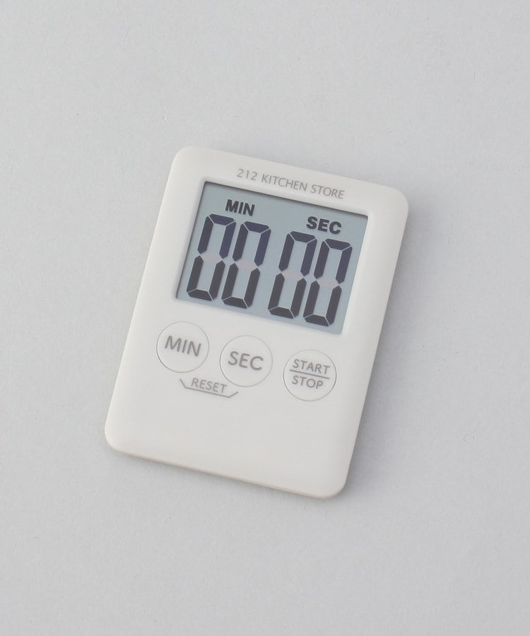 キッチンタイマー ポケッティ GY ＜212Kオリジナル＞（調理器具