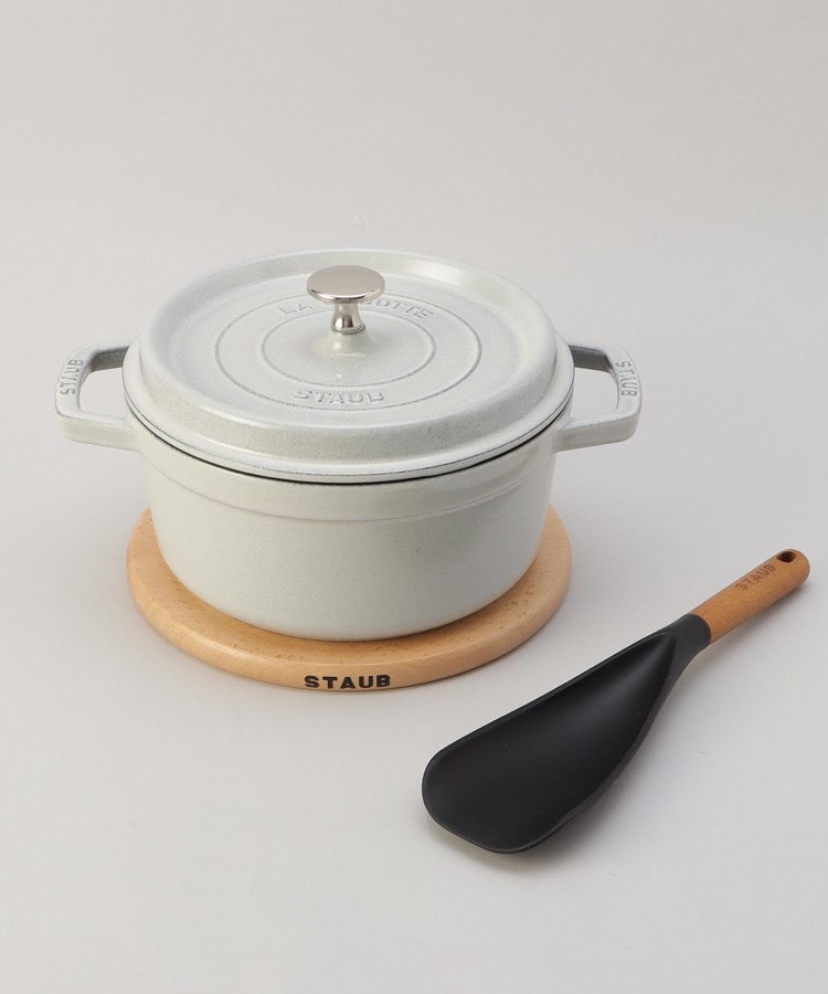 50thアニバーサリーセット ラウンド22cm・トリベットスプーン