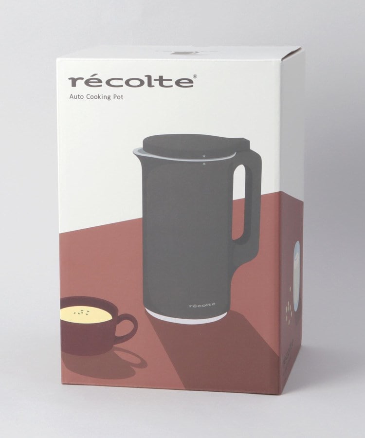 ◇自動調理ポット BK ＜recolte レコルト＞（キッチン家電） | 212