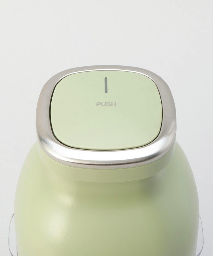 ◇コードレスカプセルカッターボンヌ ペールグリーン ＜recolte