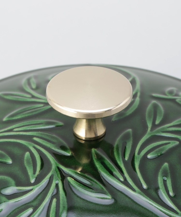 ◇Wa-NABE オリーブ S 16cm バジルグリーン ＜STAUB ストウブ＞（鍋