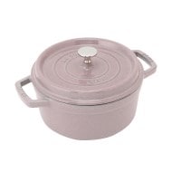 ◇STAUB ストウブ ピコ・ココット ラウンド 22cm シフォンローズ（鍋