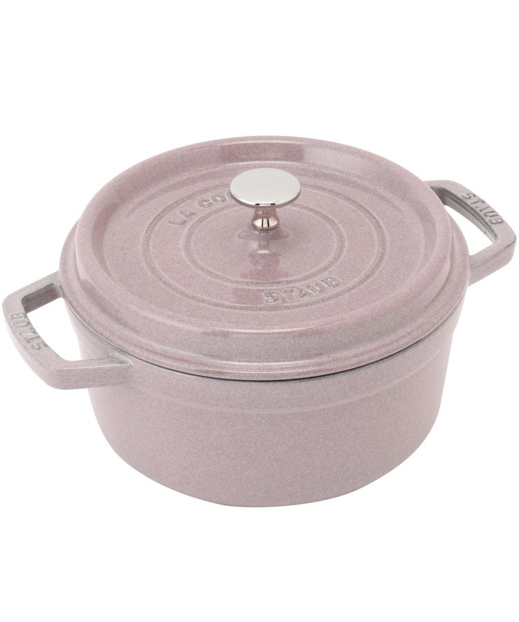ストウブ ピコ ココット ラウンド IH対応 22cm [シフォンローズ] (鍋