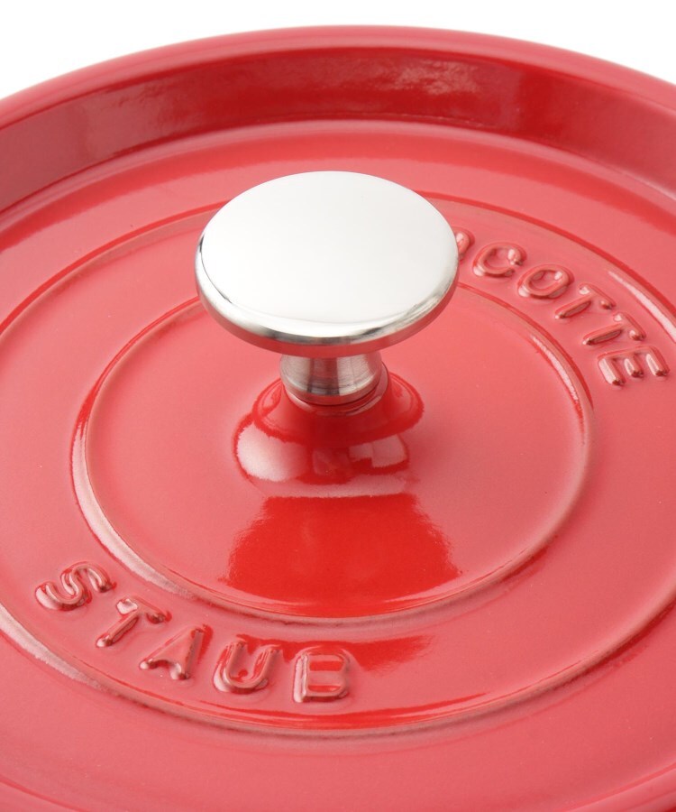 グランドココット ラウンド 20cm チェリー ＜STAUB ストウブ＞（鍋