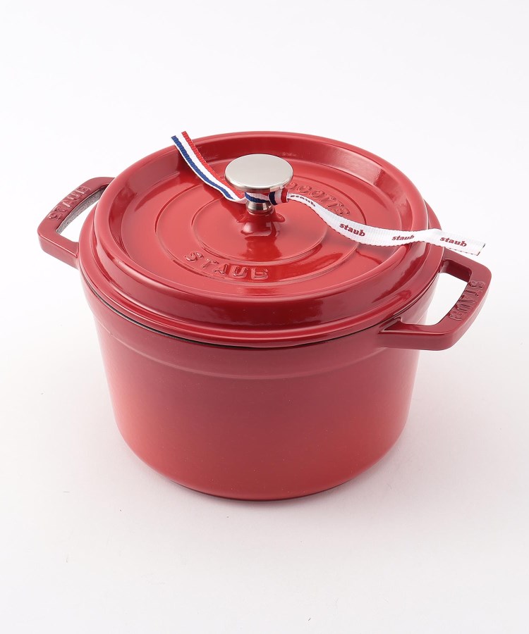 グランドココット ラウンド 20cm チェリー ＜STAUB ストウブ＞（鍋