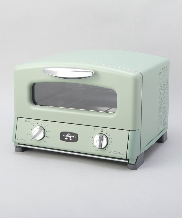 ◇グラファイトグリル＆トースター グリーン ＜Aladdin アラジン