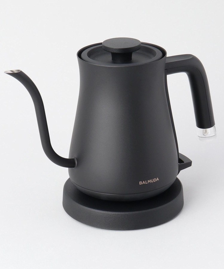 ◇電気ケトル The Pot ブラック ＜BALMUDA バルミューダ＞（キッチン