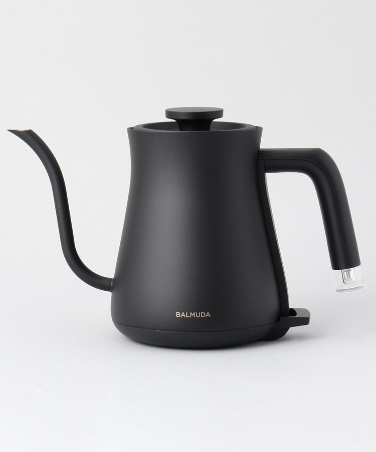 ◇電気ケトル The Pot ブラック ＜BALMUDA バルミューダ＞（キッチン