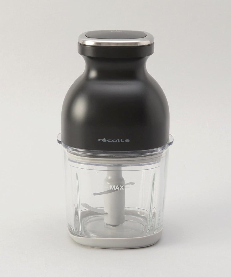 ◇コードレスカプセルカッターボンヌ ナチュラルブラック ＜recolte