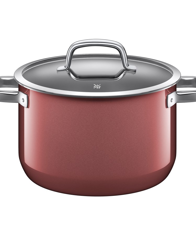 フュージョンテック ミネラル ハイキャセロール24cm プラチナム ＜WMF