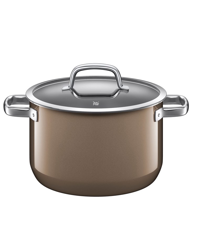 フュージョンテック ミネラル ハイキャセロール24cm プラチナム ＜WMF