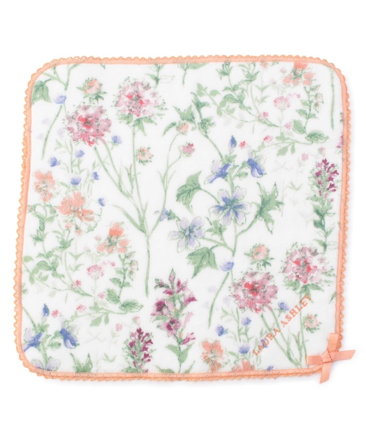 ミックスフラワー柄タオルハンカチ（ハンカチ・ハンドタオル） | LAURA