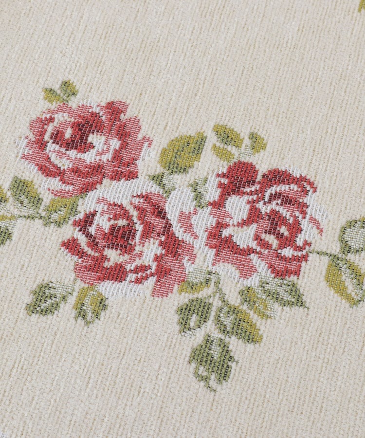 アルバティーン柄 マット 45×70㎝（ラグ・マット） | LAURA ASHLEY