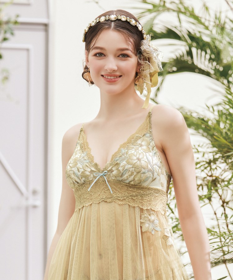 ケリー カップ付マキシワンピース（その他） | Risa Magli（リサマリ