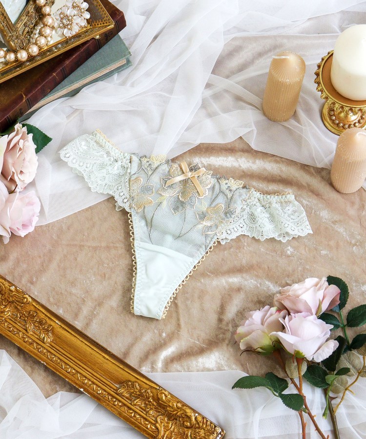 アデリーノ Tバックショーツ（ショーツ・パンティ） | Risa Magli