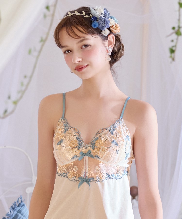 エリアン キャミソール（スリップ・キャミソール） | Risa Magli