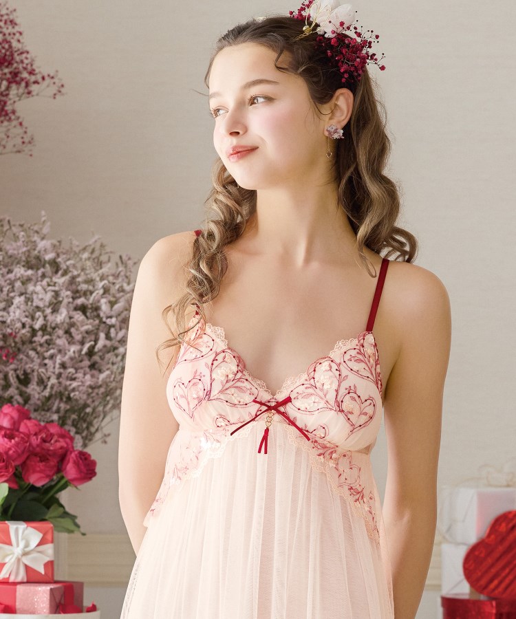 フローチェ カップ付マキシワンピース（その他） | Risa Magli