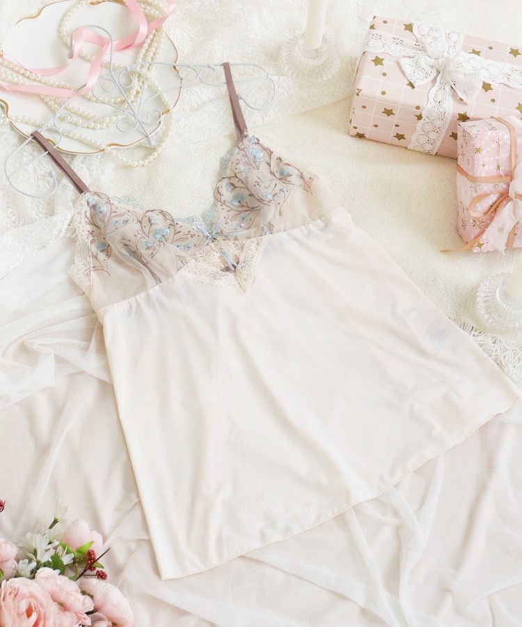 フローチェ キャミソール（スリップ・キャミソール） | Risa Magli