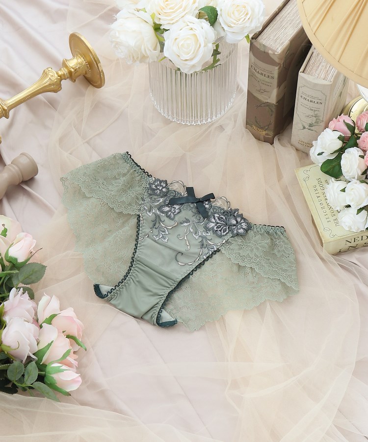 マリカ レースショーツ（ショーツ・パンティ） | Risa Magli（リサマリ