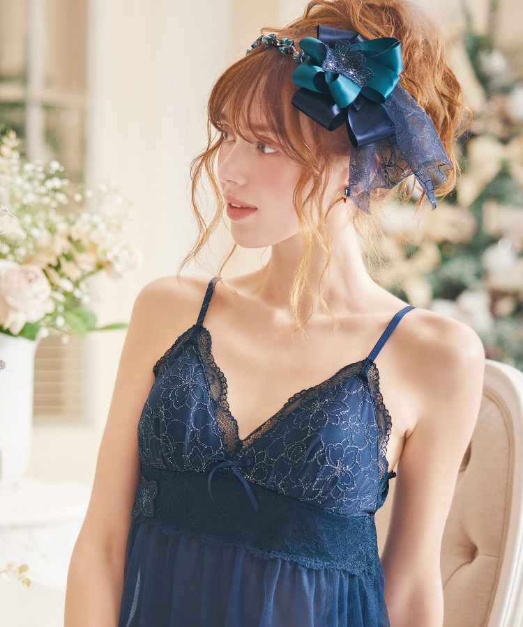 ジョエル カップ付キャミソール（スリップ・キャミソール） | Risa