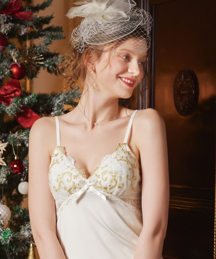 シュトレン キャミタップ（スリップ・キャミソール） | Risa Magli