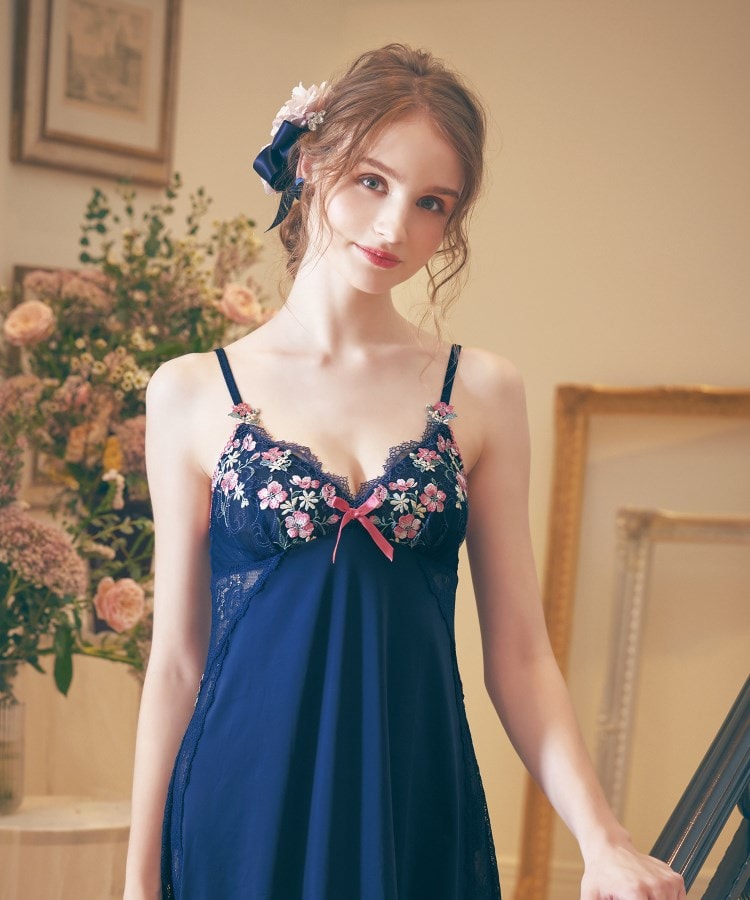 アン・マリー スリップ（スリップ・キャミソール） | Risa Magli